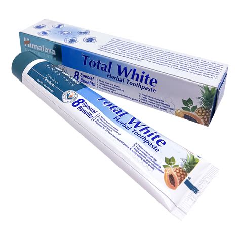 Зубная Паста Купить | Himalaya Зубная паста Total White | Megapit.kz