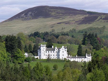 Blair Castle Feature Page on Undiscovered Scotland