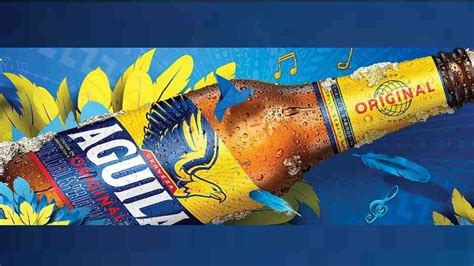 Nueva Imagen De Cerveza Aguila