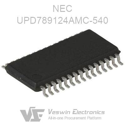 UPD789124AMC 540 NEC Other Components Veswin Electronics