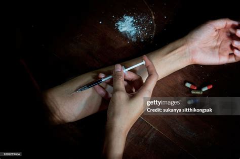 Drugs Addiction High Res Stock Photo Getty Images