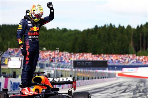 Update Klasemen Sementara F Max Verstappen Semakin Jauh Dari