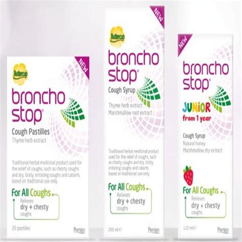 Buttercup Bronchostop Cough Syrup 120ml Asset Pharmacy