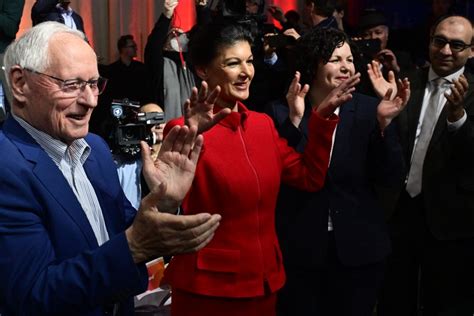 Bsw Parteitag Bündnis Sahra Wagenknecht Zwischen Masse Und Avantgarde