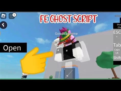 Roblox Fe Ghost Script Using Fluxus Executor Played At Fencing Script