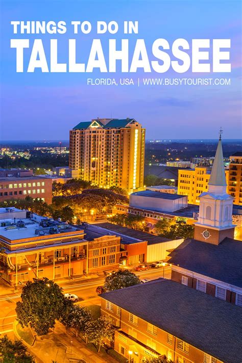 27 Fun Things To Do In Tallahassee Florida Tallahassee Florida