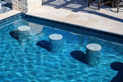 Pool Design Spotlight Bold Beautiful Backyard Symmetry — Presidential