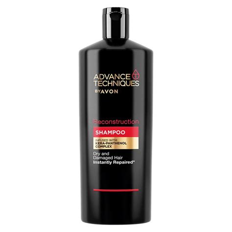 Advance Techniques Plauk Nas Su Keratinu Ir Pantenoliu Avon