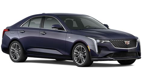 2024 Cadillac Ct4 Gets New Midnight Sky Metallic Color