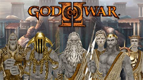 God Of War Gods List