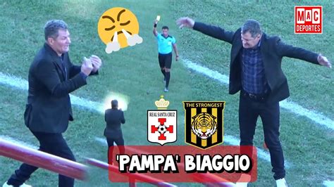 As Vive Un Partido Claudio Pampa Biaggio Dt De The Strongest