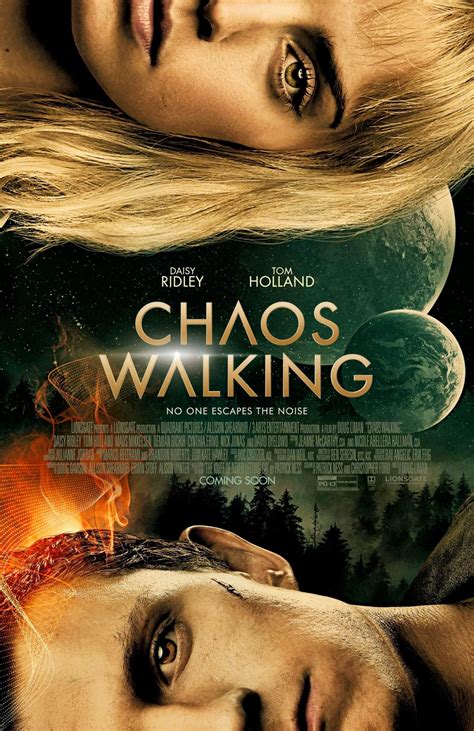 Chaos Walking movie poster: It's finally happening!