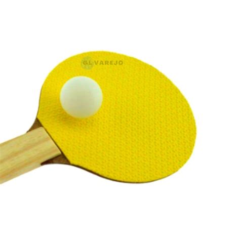 Kit 2 Raquetes Ping Pong Tênis De Mesa Bolinha Ping Pong Diversão