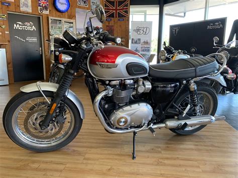 Triumph Bonneville T120 1200cc Acheter Sur Ricardo