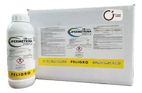 Cipermetrina Insecticida 1 Litro Caja Con 12 Piezas Envío gratis