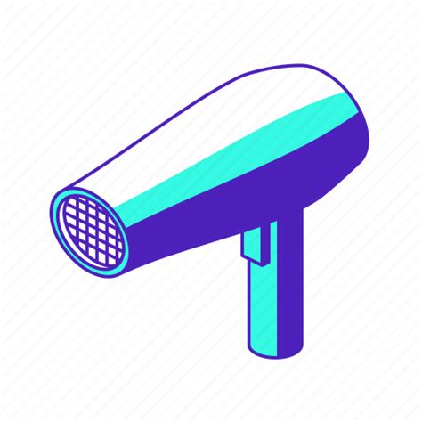 Hair Dryer Hairdryer Blower Blow Icon Download On Iconfinder