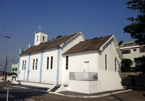 Capela de Nossa Senhora da Nazaré reforma de 1890 e 1945 Ilha do