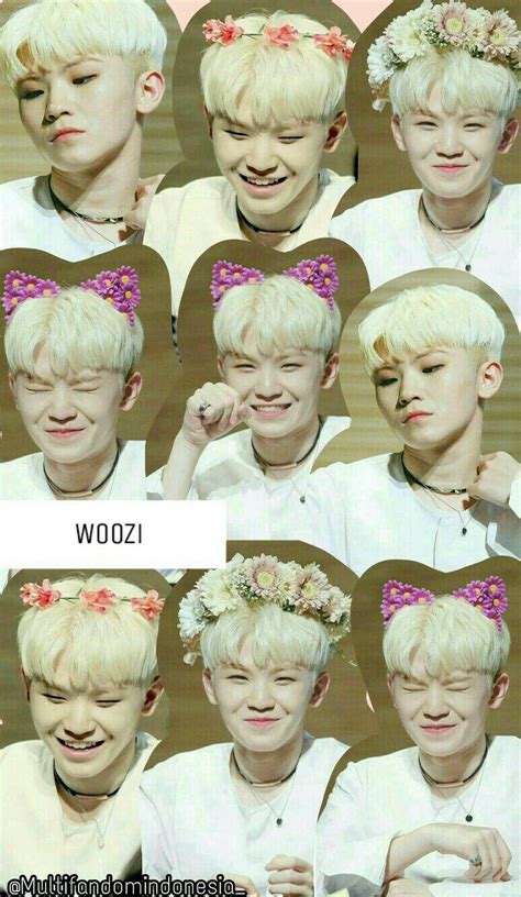 Woozi Wallpapers Wallpaper Cave