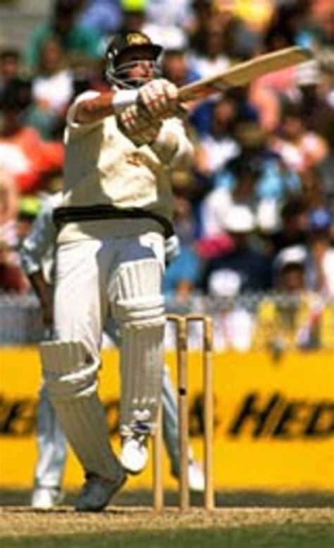 Mark Waugh batting in 1992 | ESPNcricinfo.com