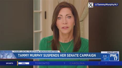 Nj First Lady Tammy Murphy Suspends Her Democratic Campaign For Us Senate