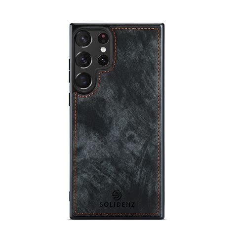 Samsung Galaxy S24 Ultra Hoesje Solidenz Urban Wallet Ruimte Voor