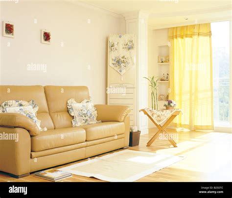 Sofa in the living room Stock Photo - Alamy