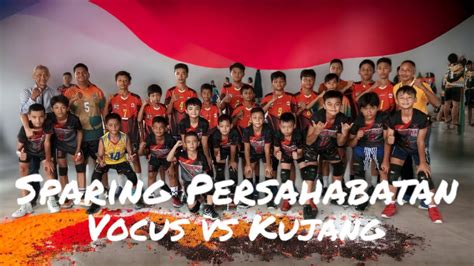 Sparing Persahabatan Vocus Vs Kujang Youtube