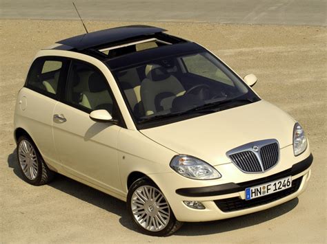 2003 Lancia Ypsilon Specs Photos Autoevolution