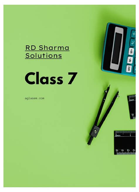 Rd Sharma Solutions Class 7 Chapter 5 Operations On Rational Numbers Mcq