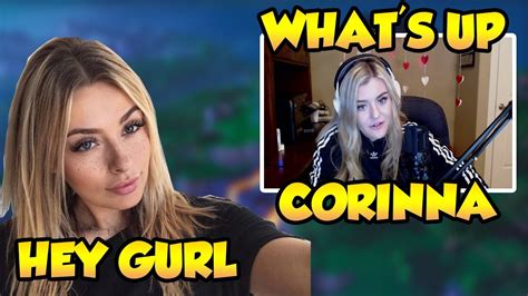 BROOKE PLAYS FORTNITE DUOS WITH CORINNA KOPF YouTube