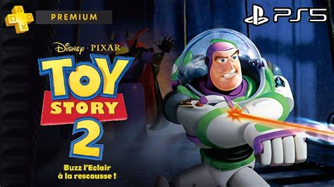 Toy Story 2 Buzz LÉclair À La Rescousse Vers Linfini Et Au Delà Gameplay Ps5 Ps Plus