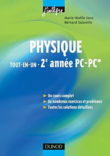 Amazon it Physique tout en un 2e année PC PC Cours et exercices