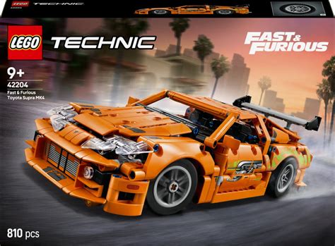 Lego® 42204 Fast And Furious Toyota Supra Mk4 Toypro