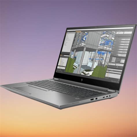 Hp Zbook Fury G Mobile Workstation