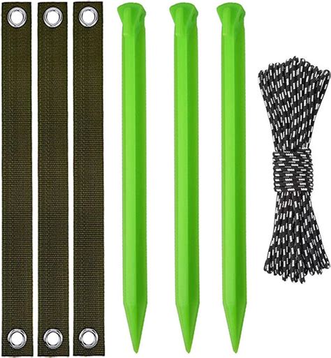 Tree Straightening Kit Weatherproof Durable Tree Stakes And Supports