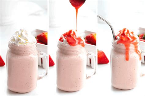 Strawberry Frappuccino Copycat Recipe I Am Baker