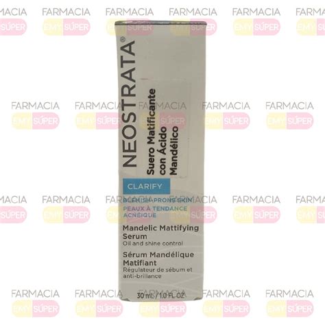 Neostrata Clarify Suero Matificante Acido Mandelico Oz Farmacia Emy