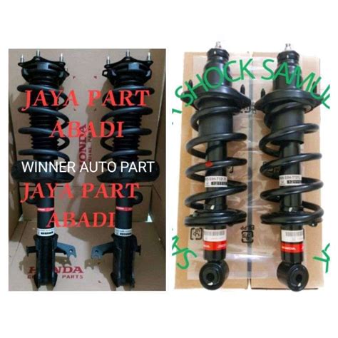 Jual Shockbreaker Honda Crv Gen Depan Belakang Full Set Di Seller