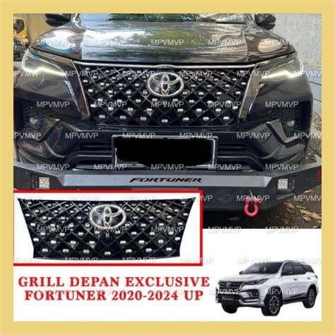 Jual Grill Bumper Depan All New Fortuner Up Gr