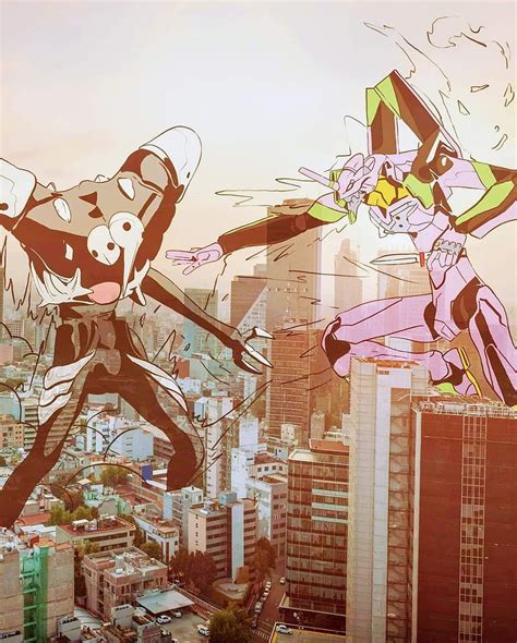 Eva Vs Sachiel Evangelion G Nesis Ne N Fondo De Pantalla De