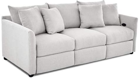 Wayfair Custom Upholstery Georgia Reclining Sofa | Reclining sofa, Sofa, Leather sectional sofas