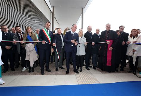 Treviso Inaugurata La Cittadella Della Salute TecnoMedicina