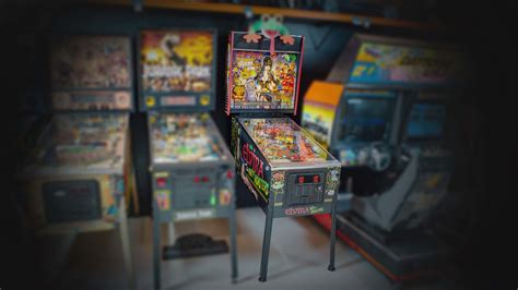 Elvira And The Party Monsters Pinball Machine For Sale At Auction