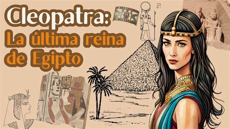 Cleopatra La última reina de Egipto Biografía breve YouTube