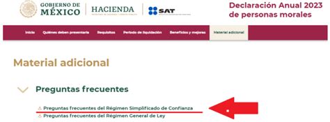 Sat Resuelve Inquietudes Sobre Llenado De La Anual Resico Pm Idc