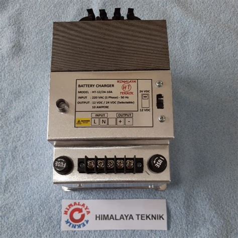 Jual Battery Charger Genset A Battery Charger Genset Vdc A