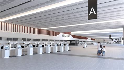 First Look At £440m Transformation Of Terminal 2 At Manchester Airport