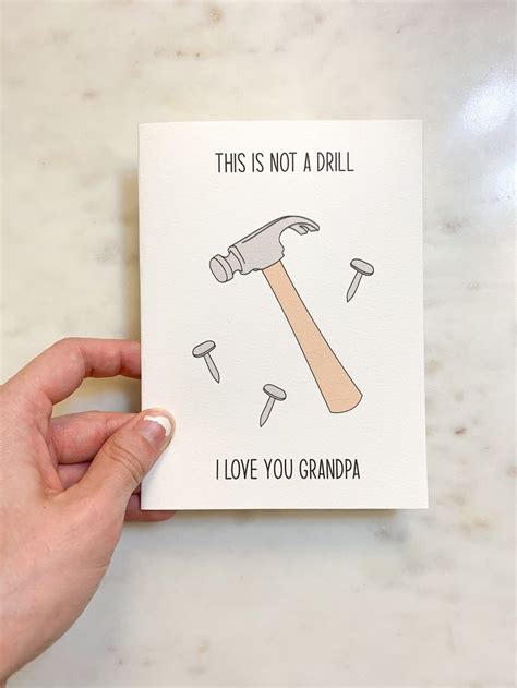 Grandpa Birthday Card I Love You Grandpa Cards For Grandpa Greeting