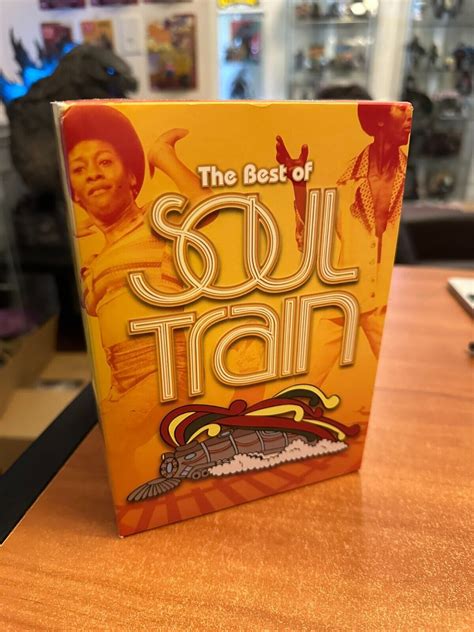 The Best Of Soul Train Complete Series Dvd 9 Disc Box Set Mint Ebay