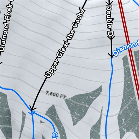 Wasatch Peaks Ranch Resort Map by Mapsynergy | Avenza Maps